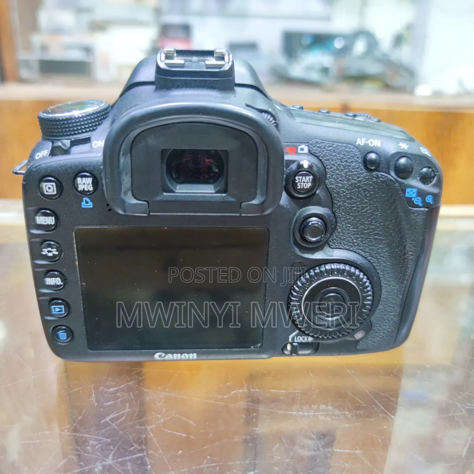 Canon EOS 7D DSLR Camera (Body Only)