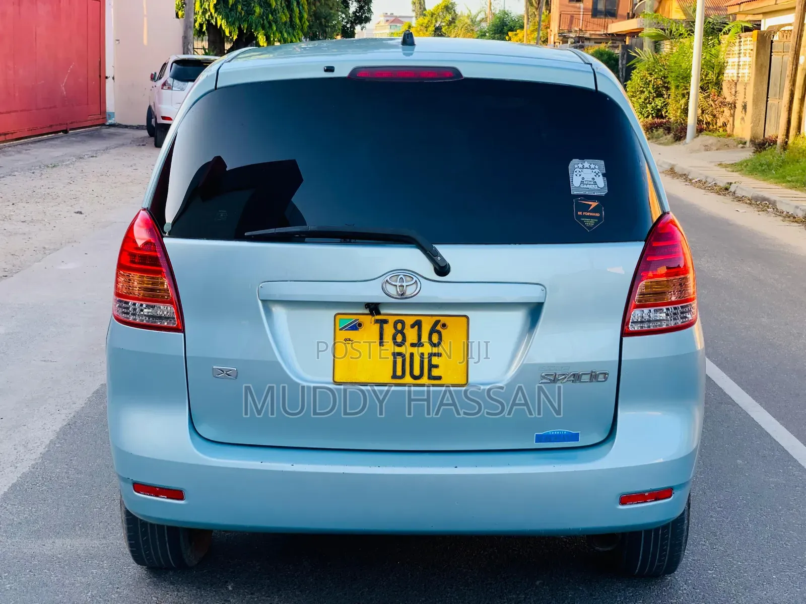 Toyota Corolla Spacio 2004 Blue
