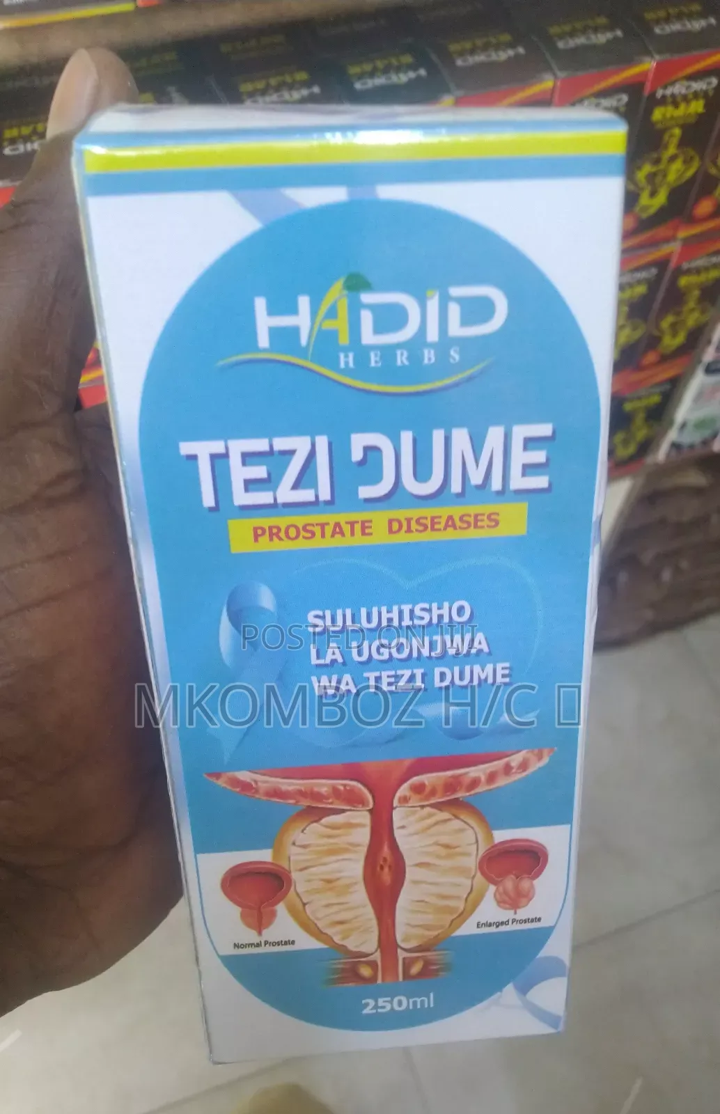 Suluhisho LA Tezi Dume