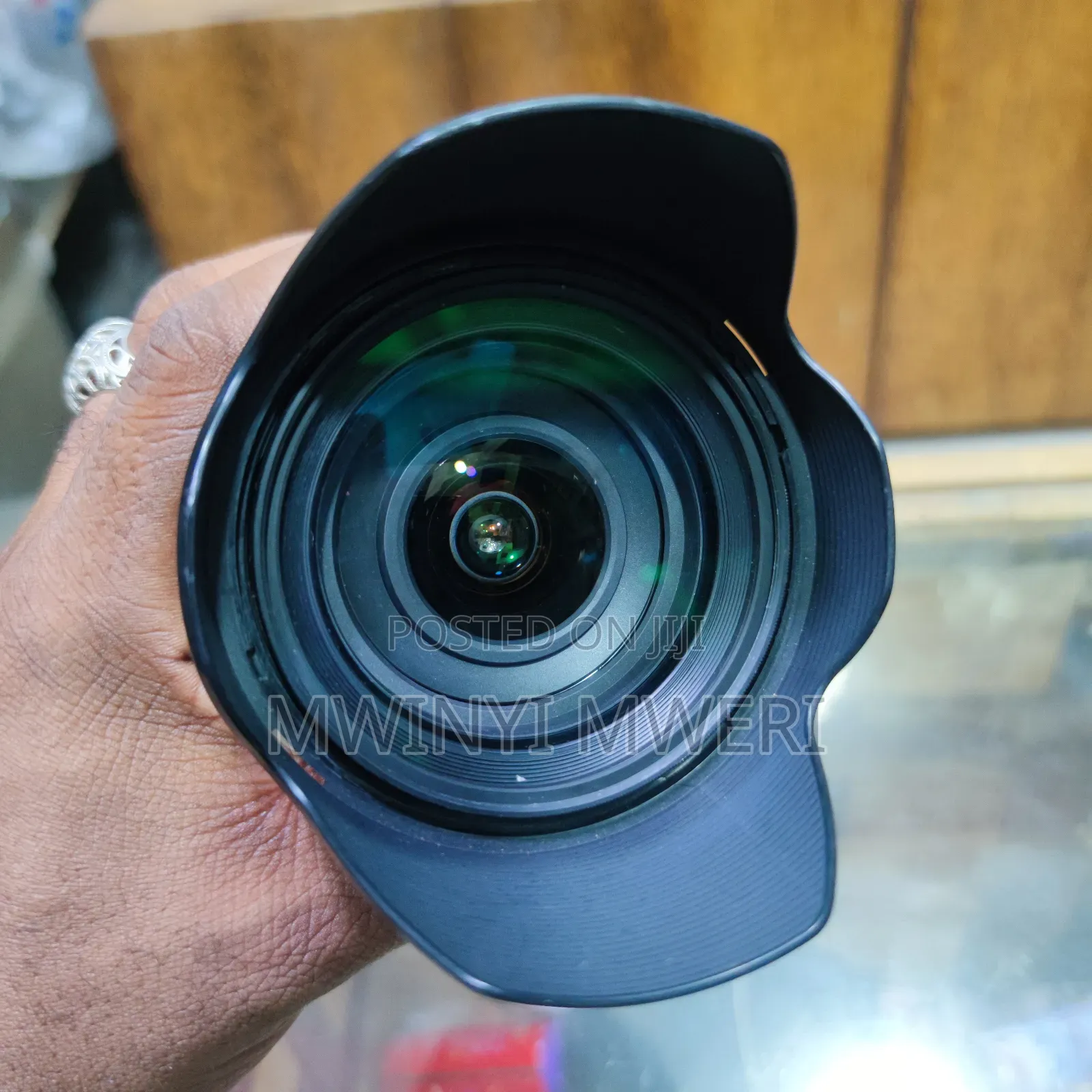 Tamron SP 17-50mm VC Di II Lens for Canon