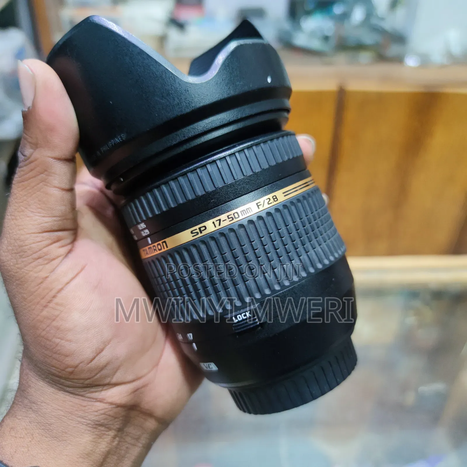 Tamron SP 17-50mm VC Di II Lens for Canon