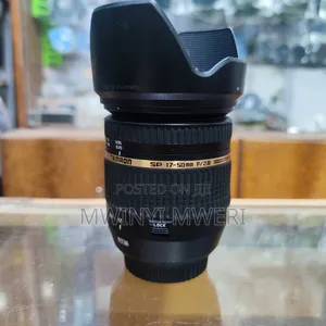 Tamron SP 17-50mm VC Di II Lens for Canon