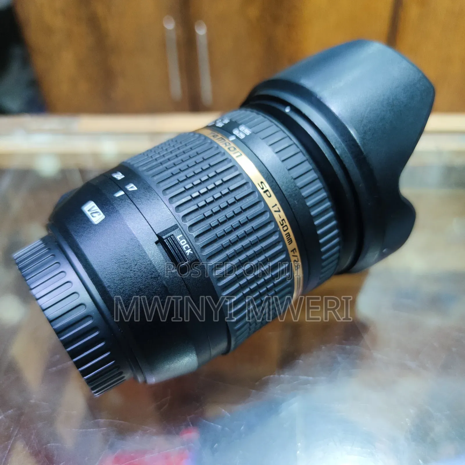 Tamron SP 17-50mm VC Di II Lens for Canon