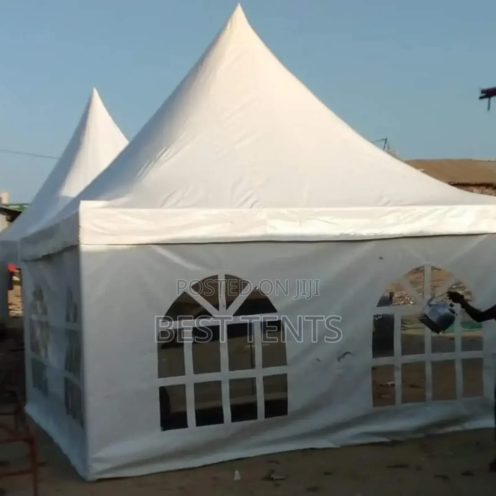 Maturubai, Tent Supply