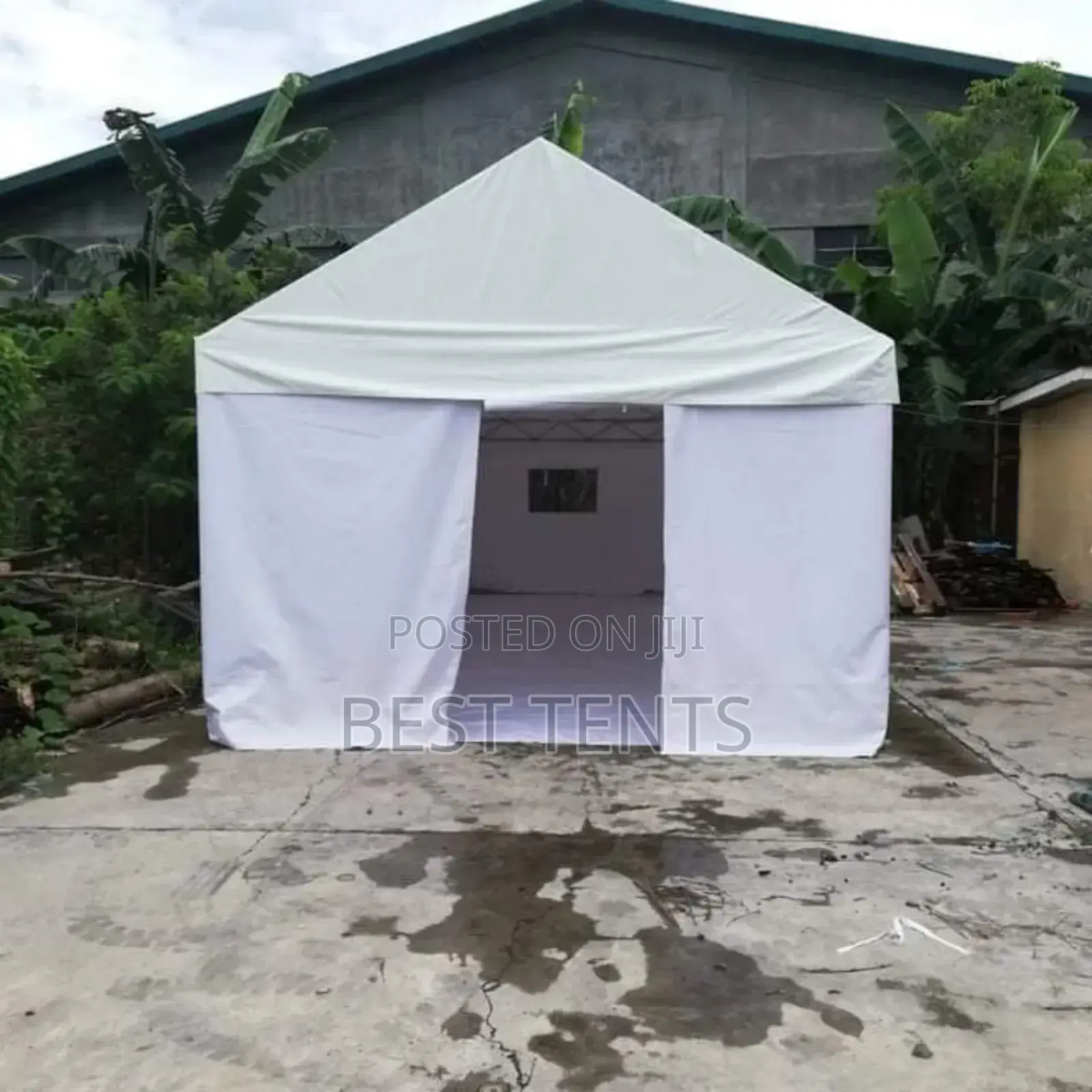 Maturubai, Tent Supply