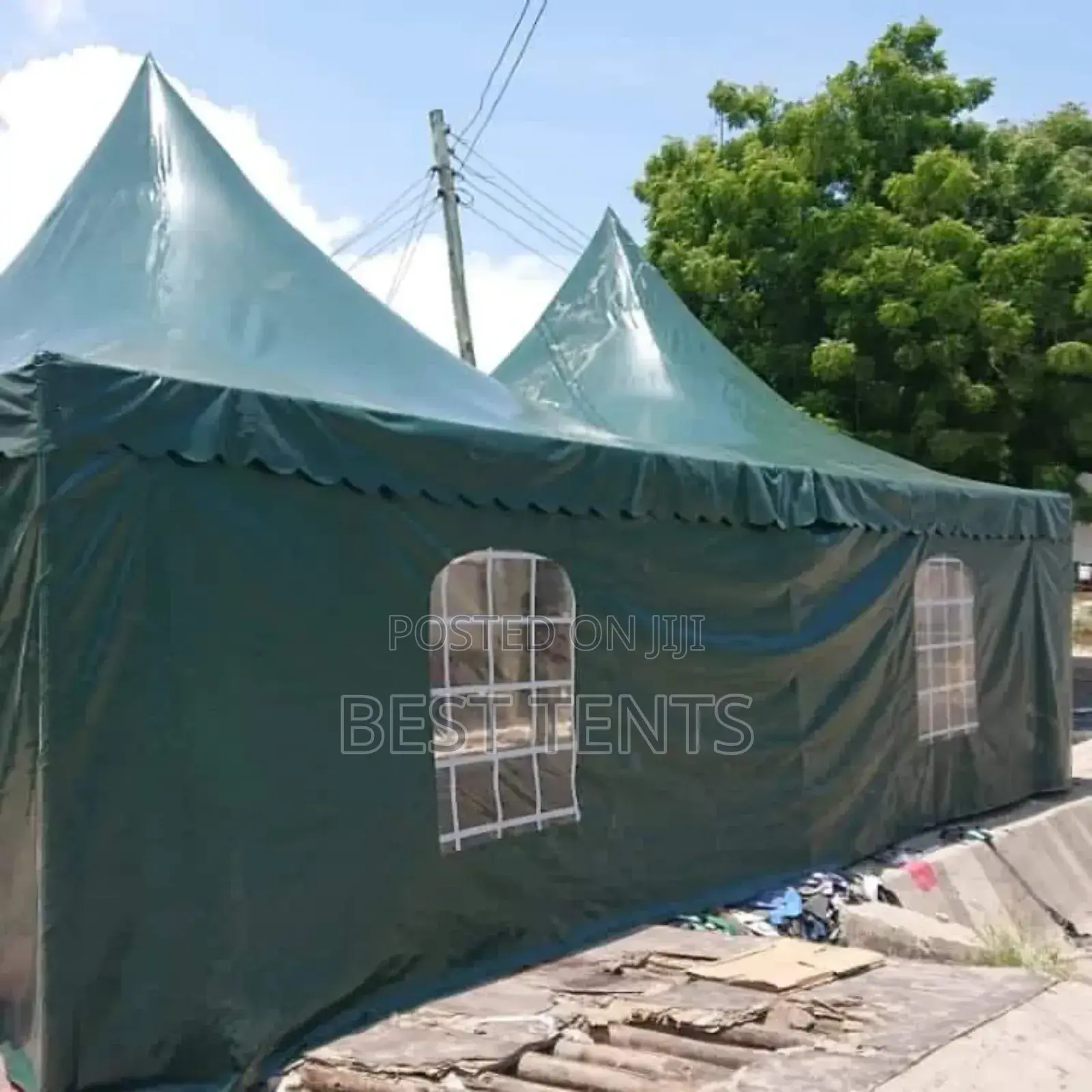 Maturubai, Tent Supply