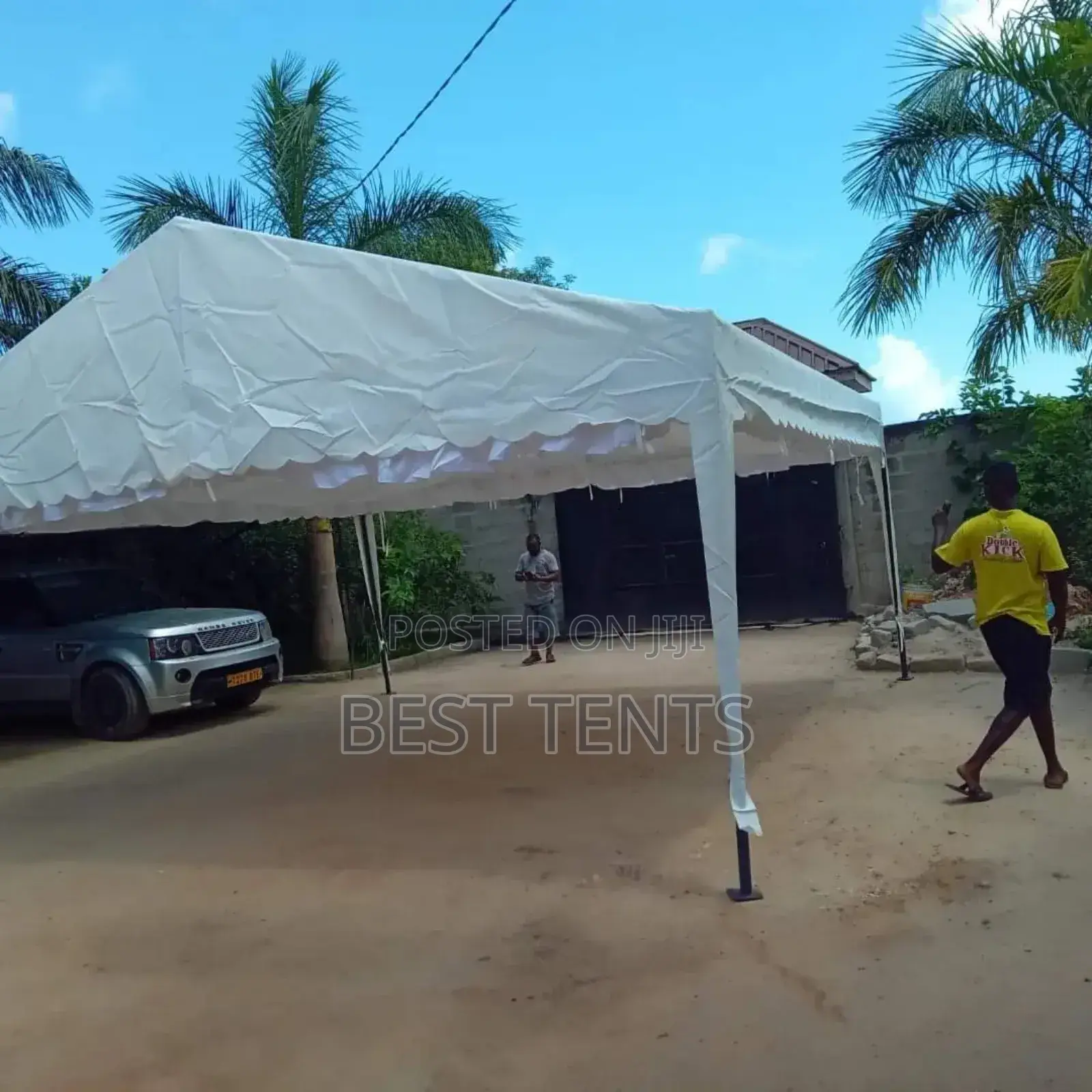 Maturubai, Tent Supply