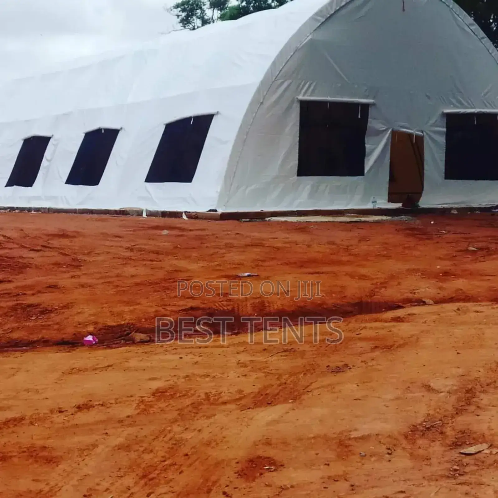 Maturubai, Tent Supply
