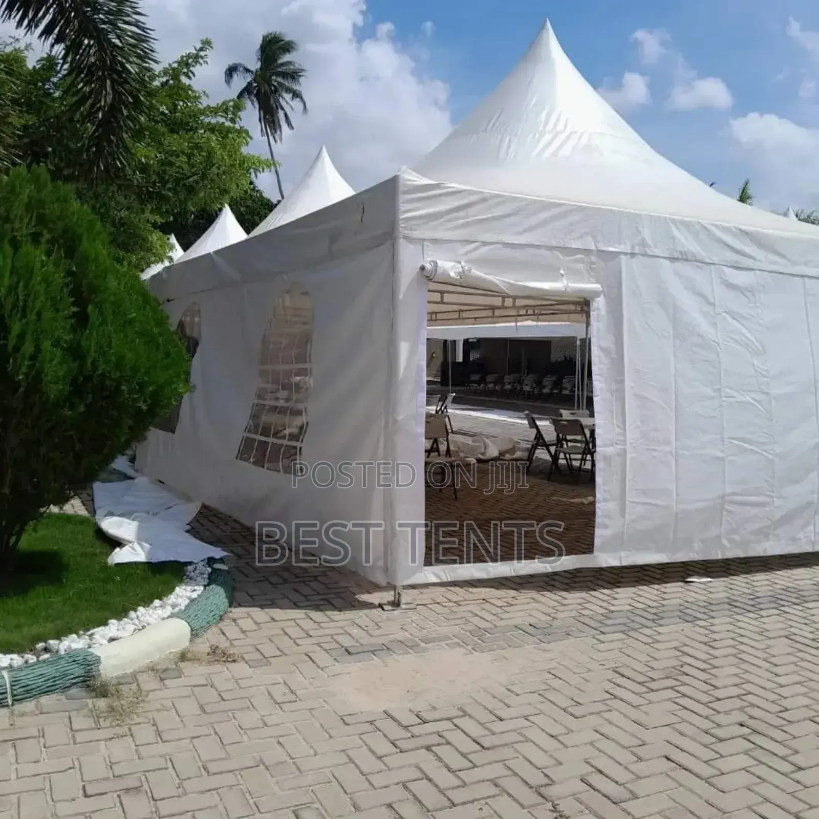 Maturubai, Tent Supply