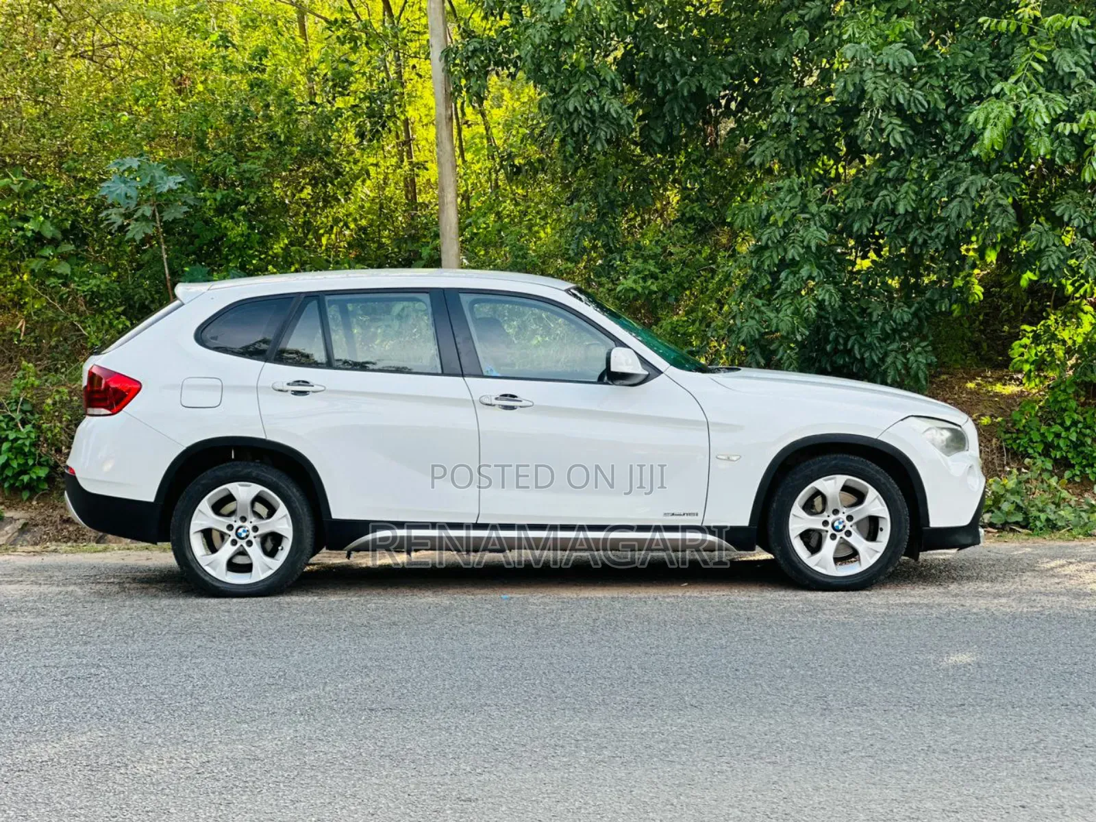 BMW X1 2010 White