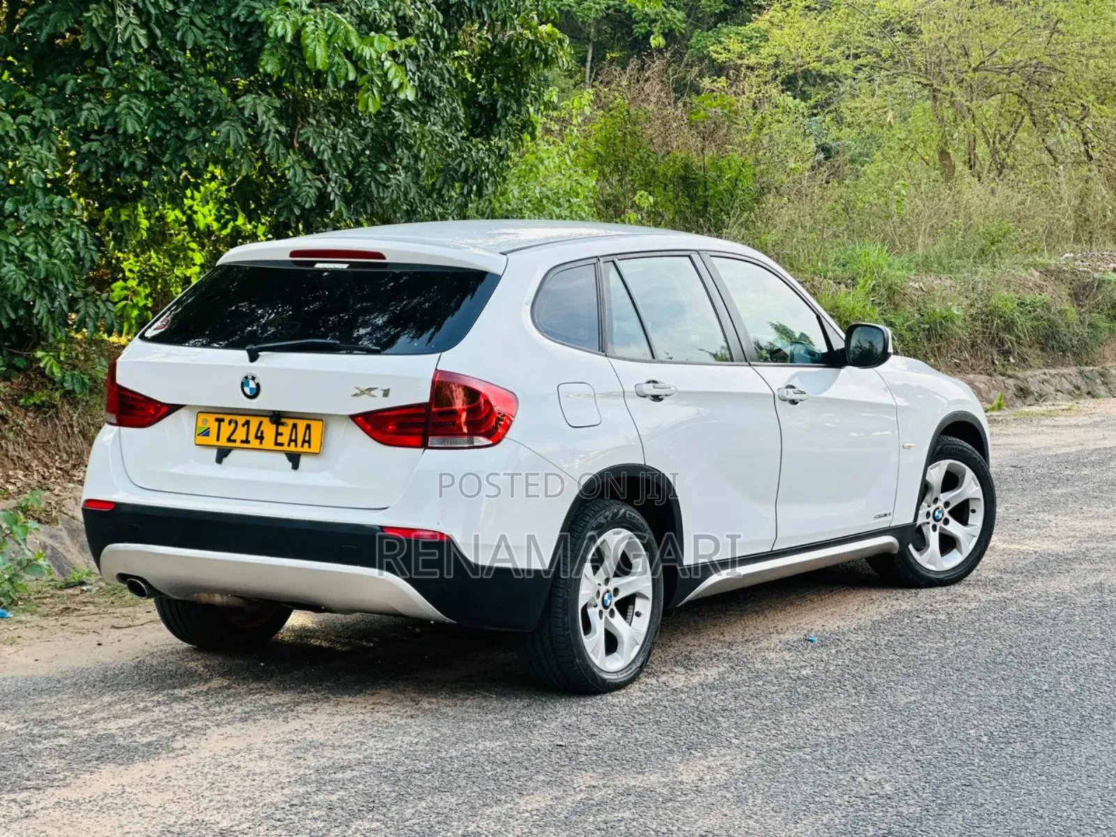 BMW X1 2010 White