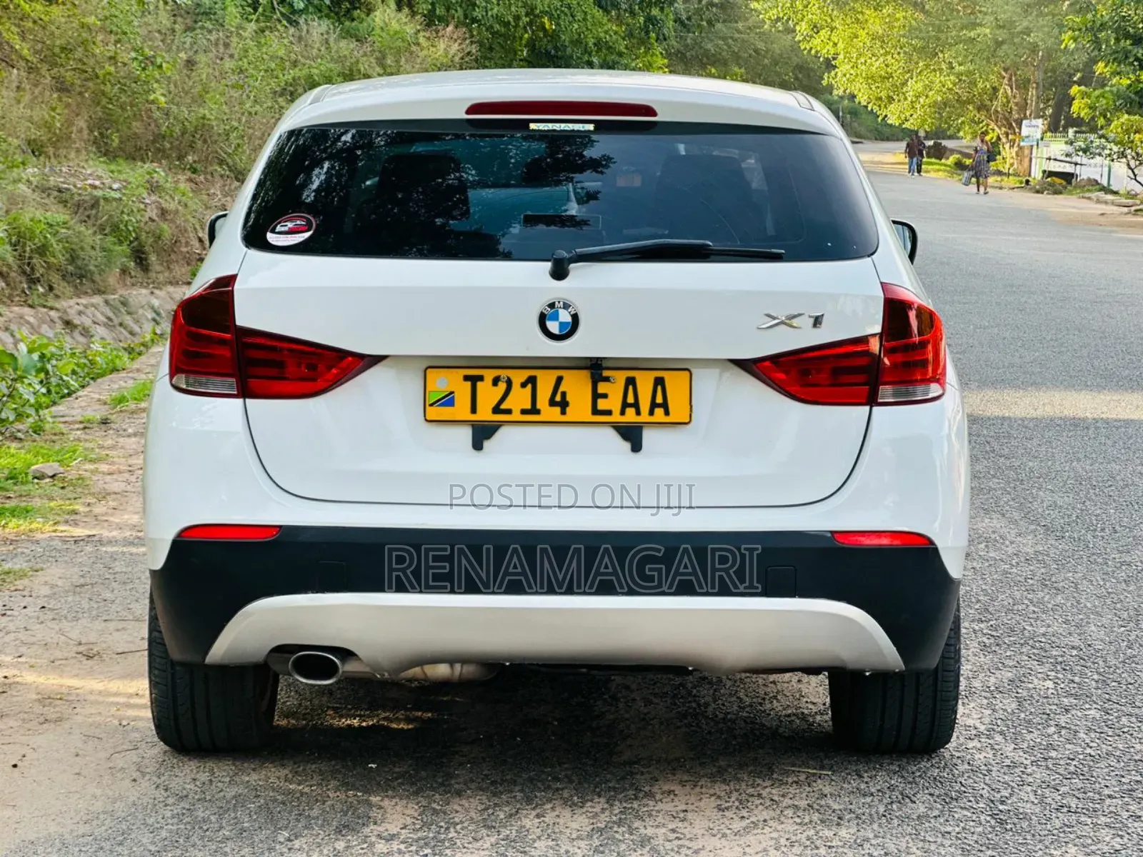 BMW X1 2010 White