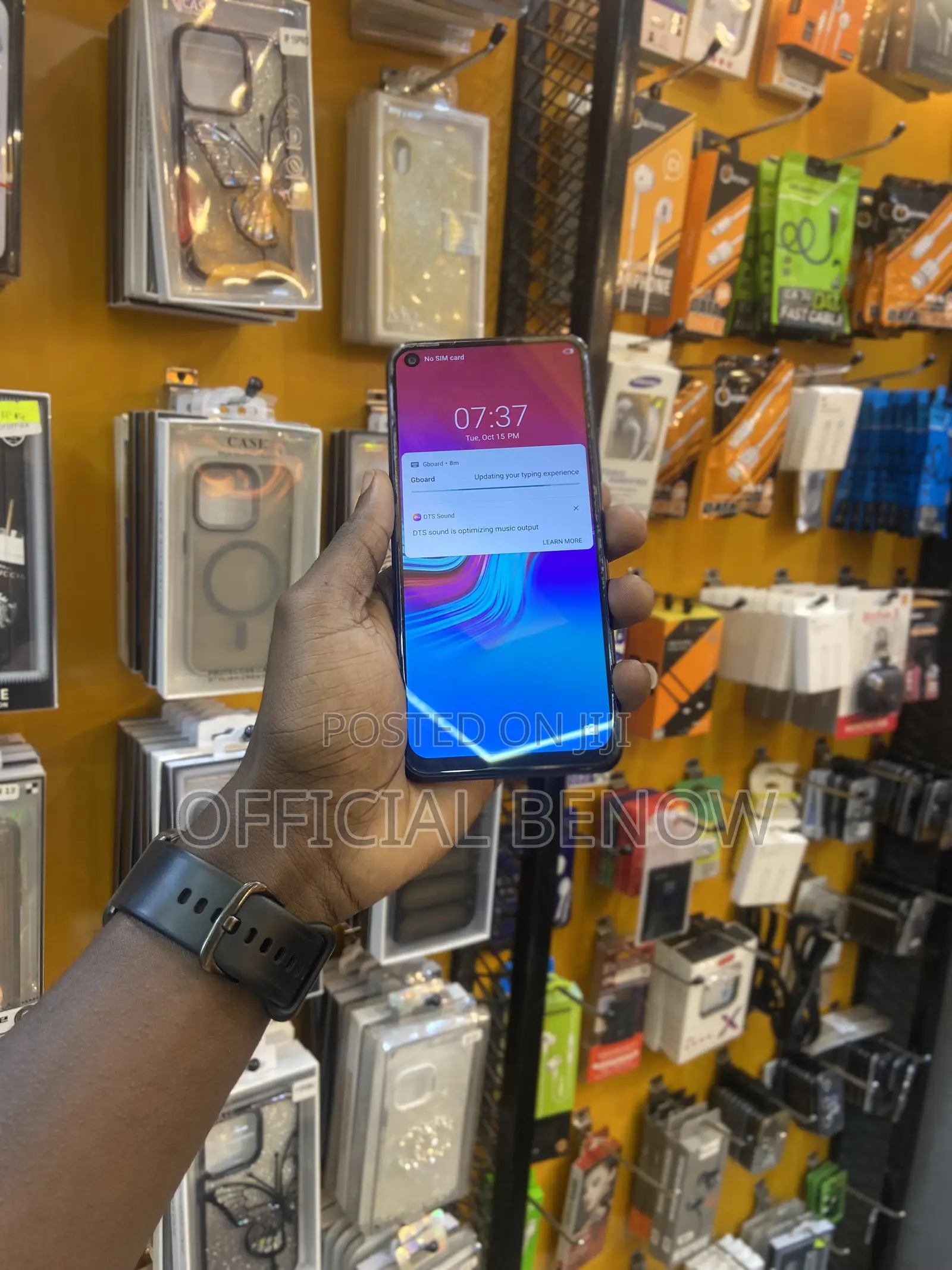 Infinix Hot 9 64 GB Black