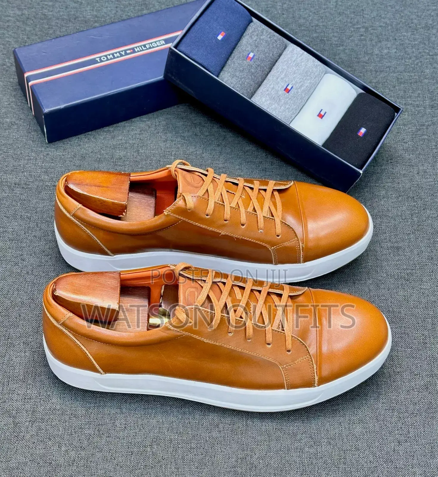 Viatu Vya Vijana Vya Ngozi
