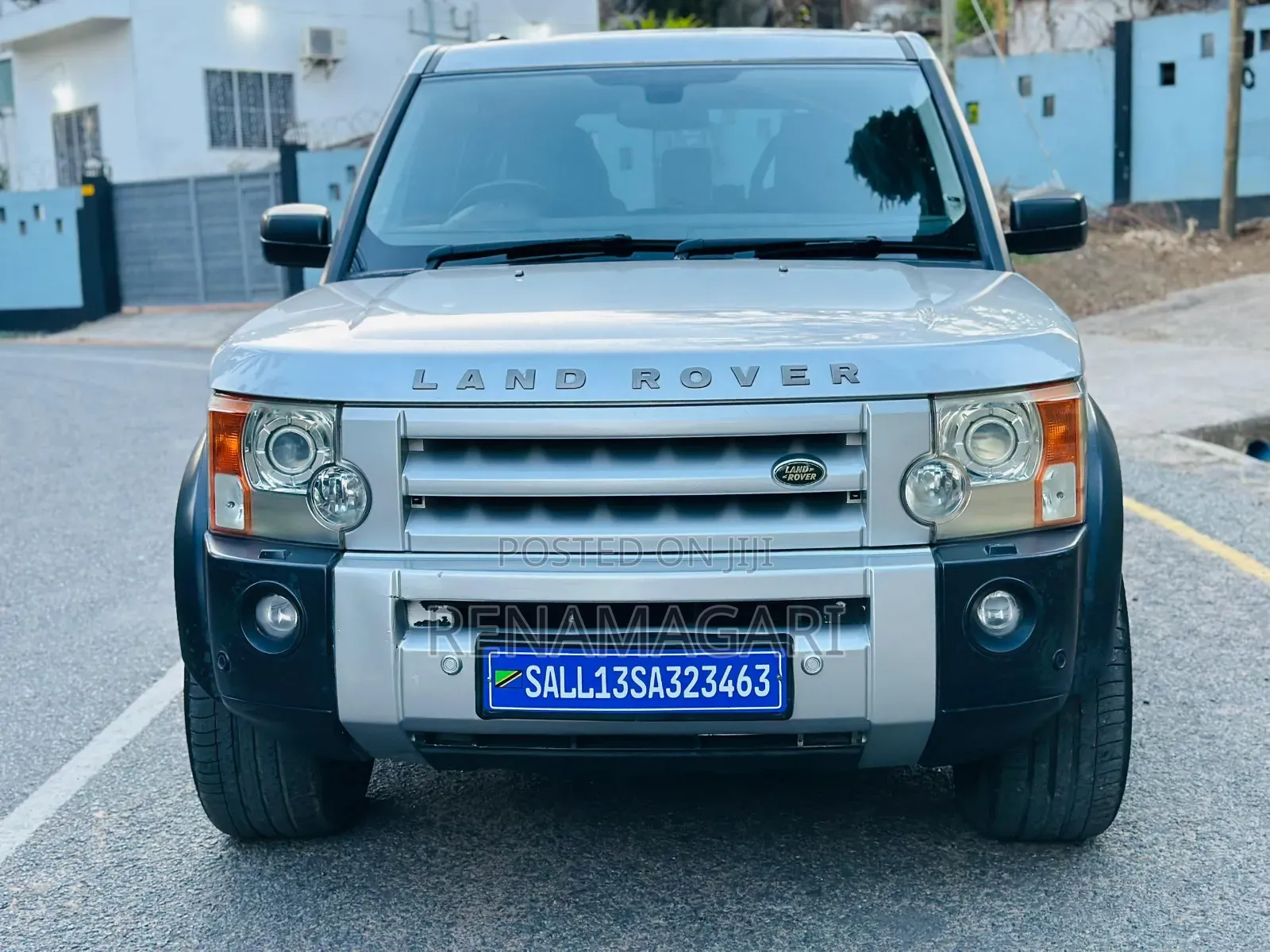 Land Rover Discovery 2005 Silver
