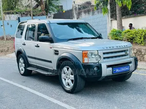 Land Rover Discovery 2005 Silver