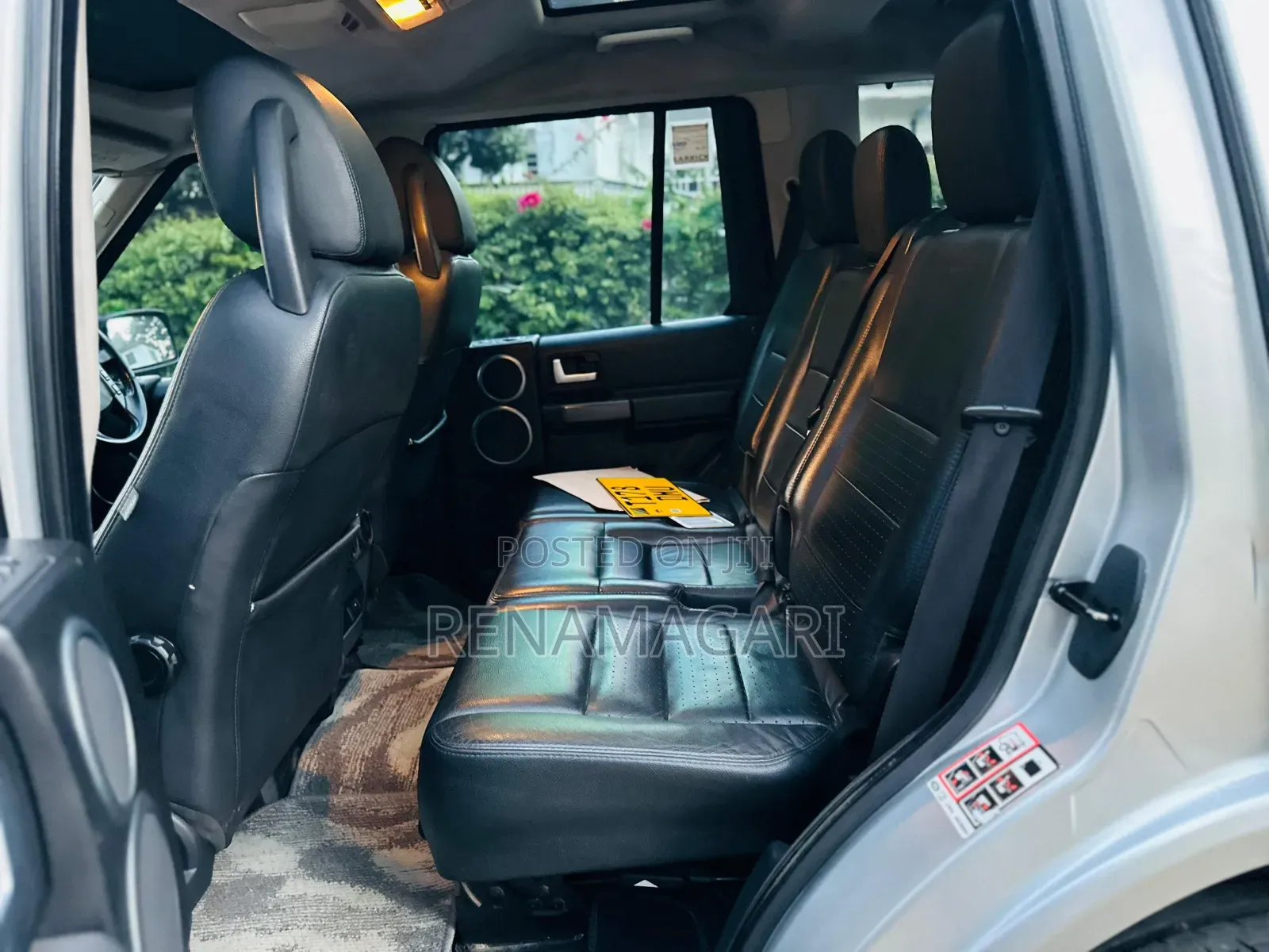 Land Rover Discovery 2005 Silver