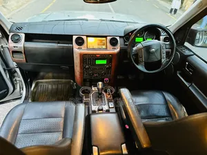 Land Rover Discovery 2005 Silver