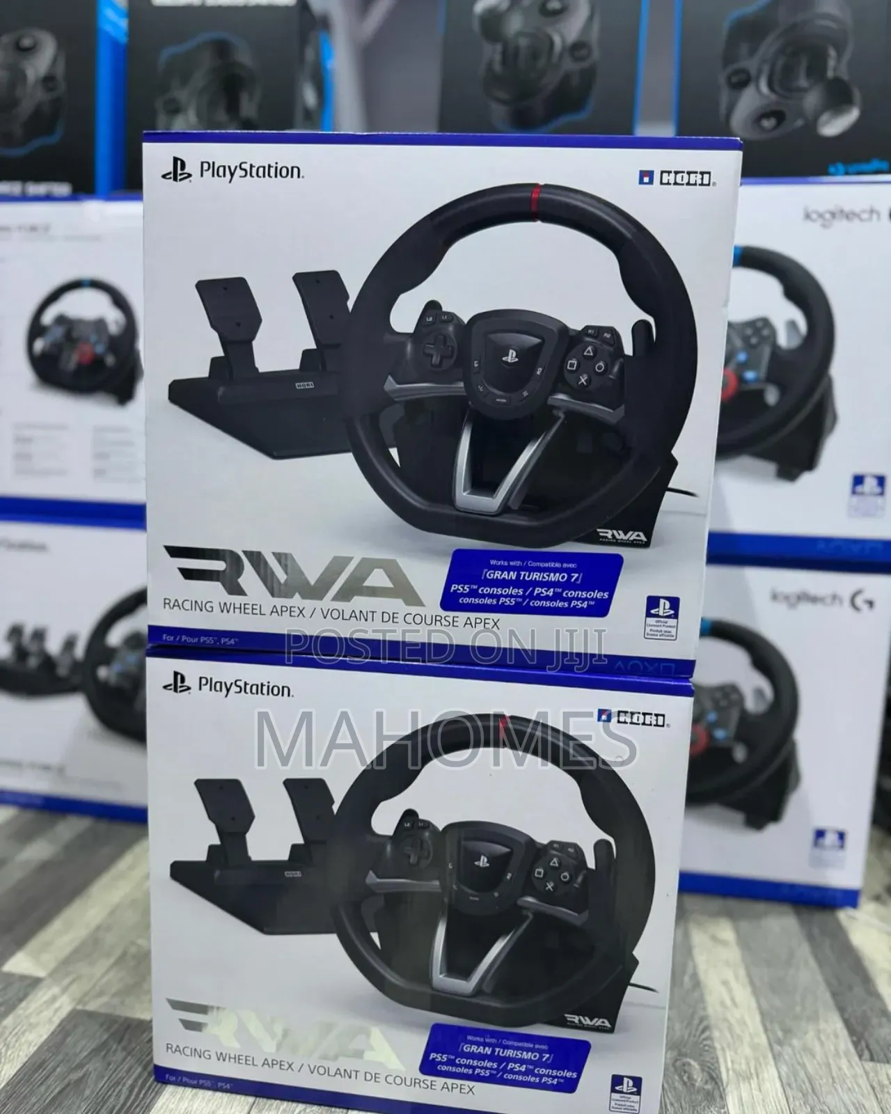 Racing Wheel Apex