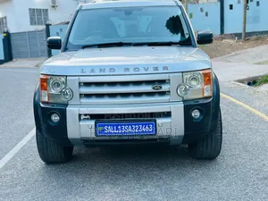 Land Rover Discovery 2005 Silver