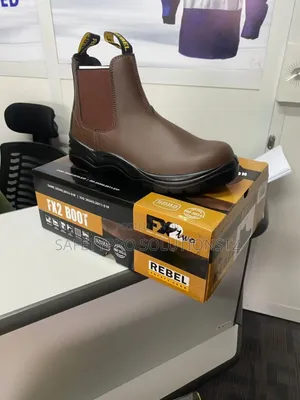 Safety Boots ( Rebel Fx2 Chelsea Boot)