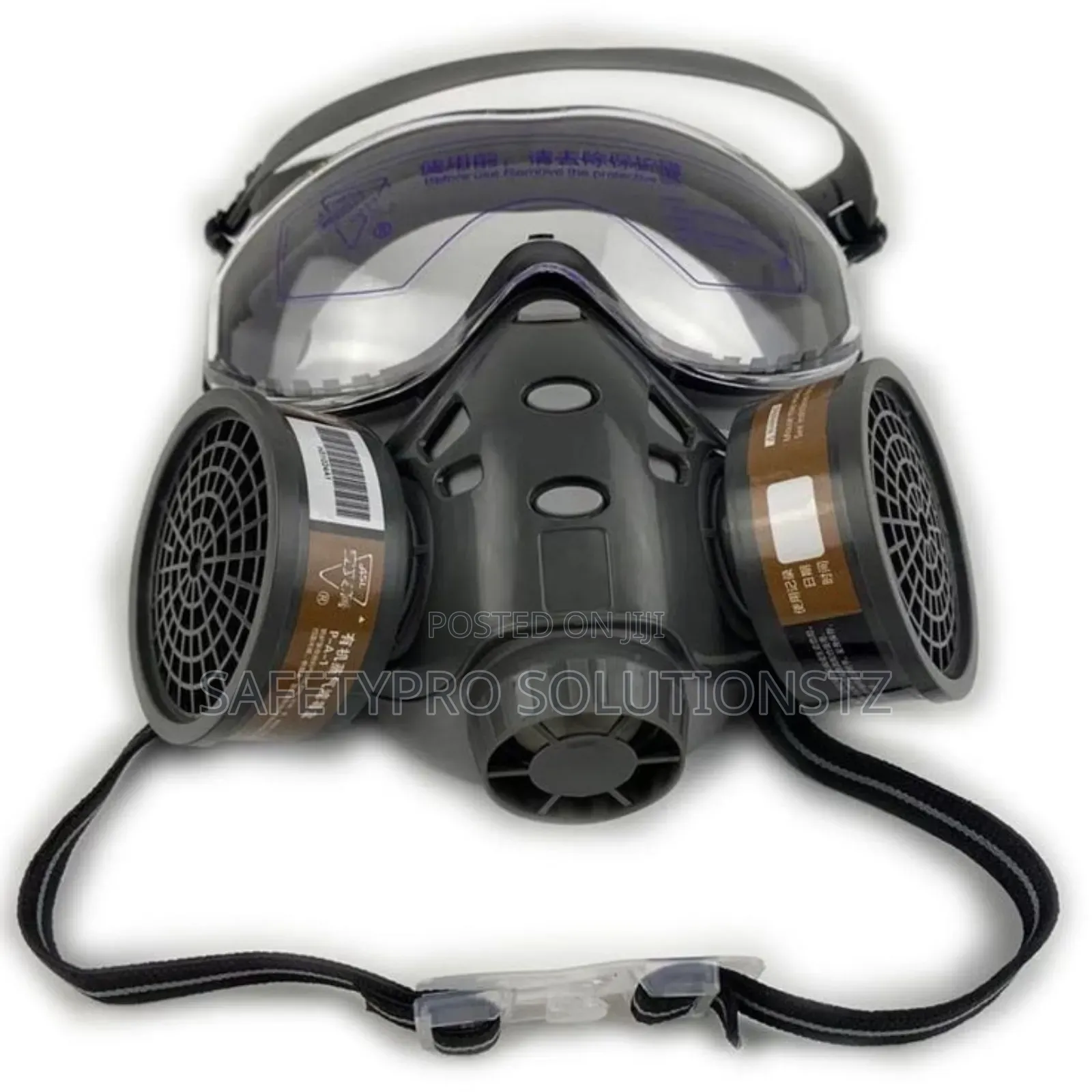 Full Face Chemical Masks