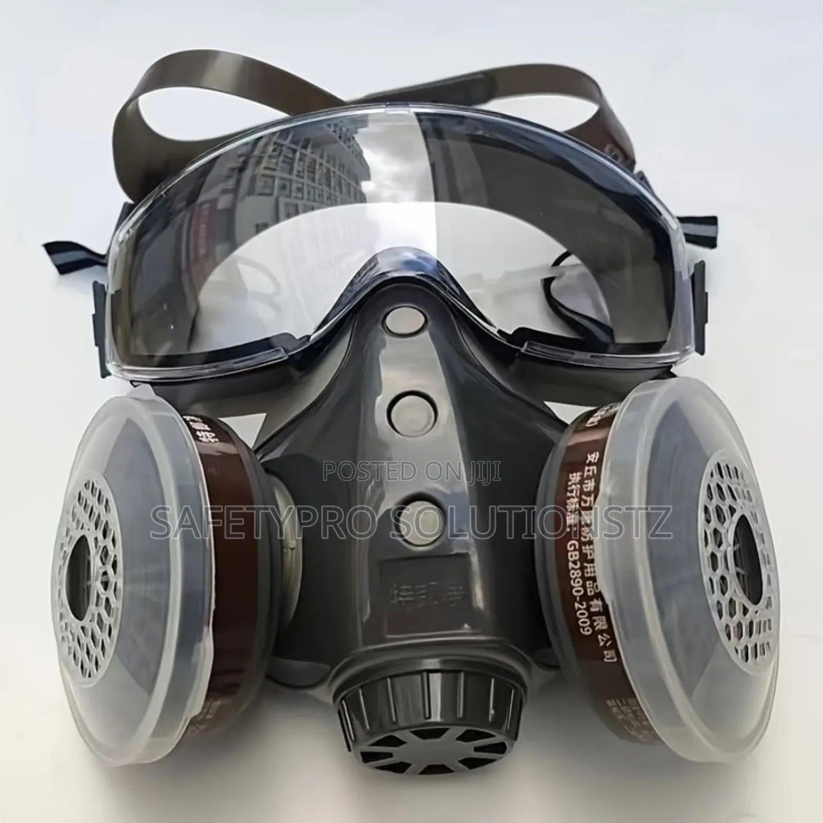Full Face Chemical Masks