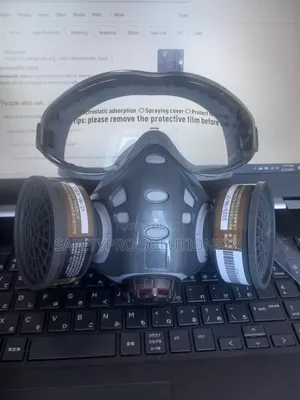 Full Face Chemical Masks