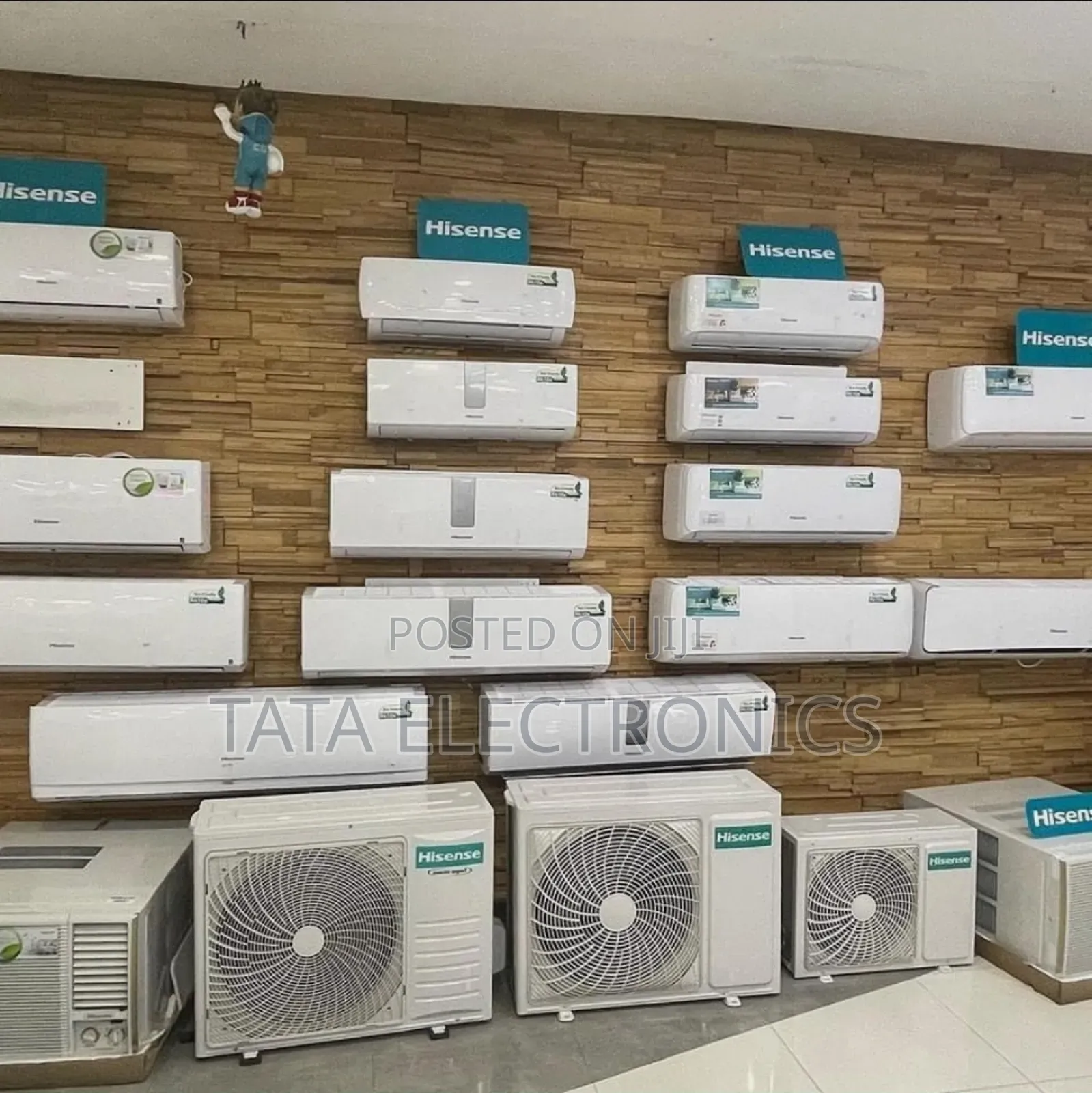 Hisense Air Conditioners 12000 Btu || Ac Inverter 12 Btu