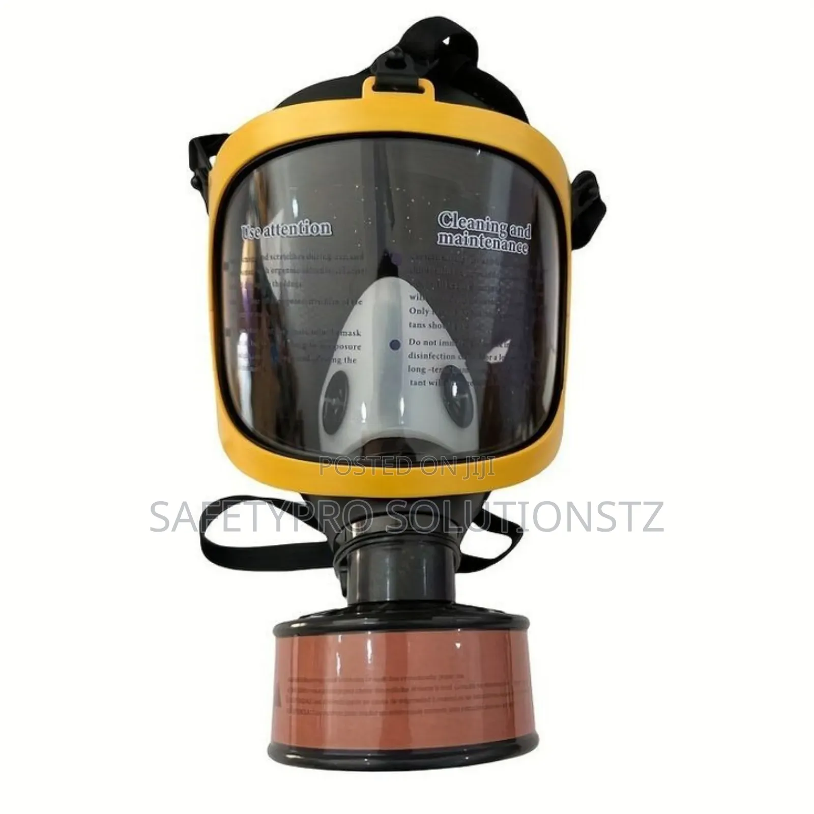 Full Face Chemical Mask (Single Filter)