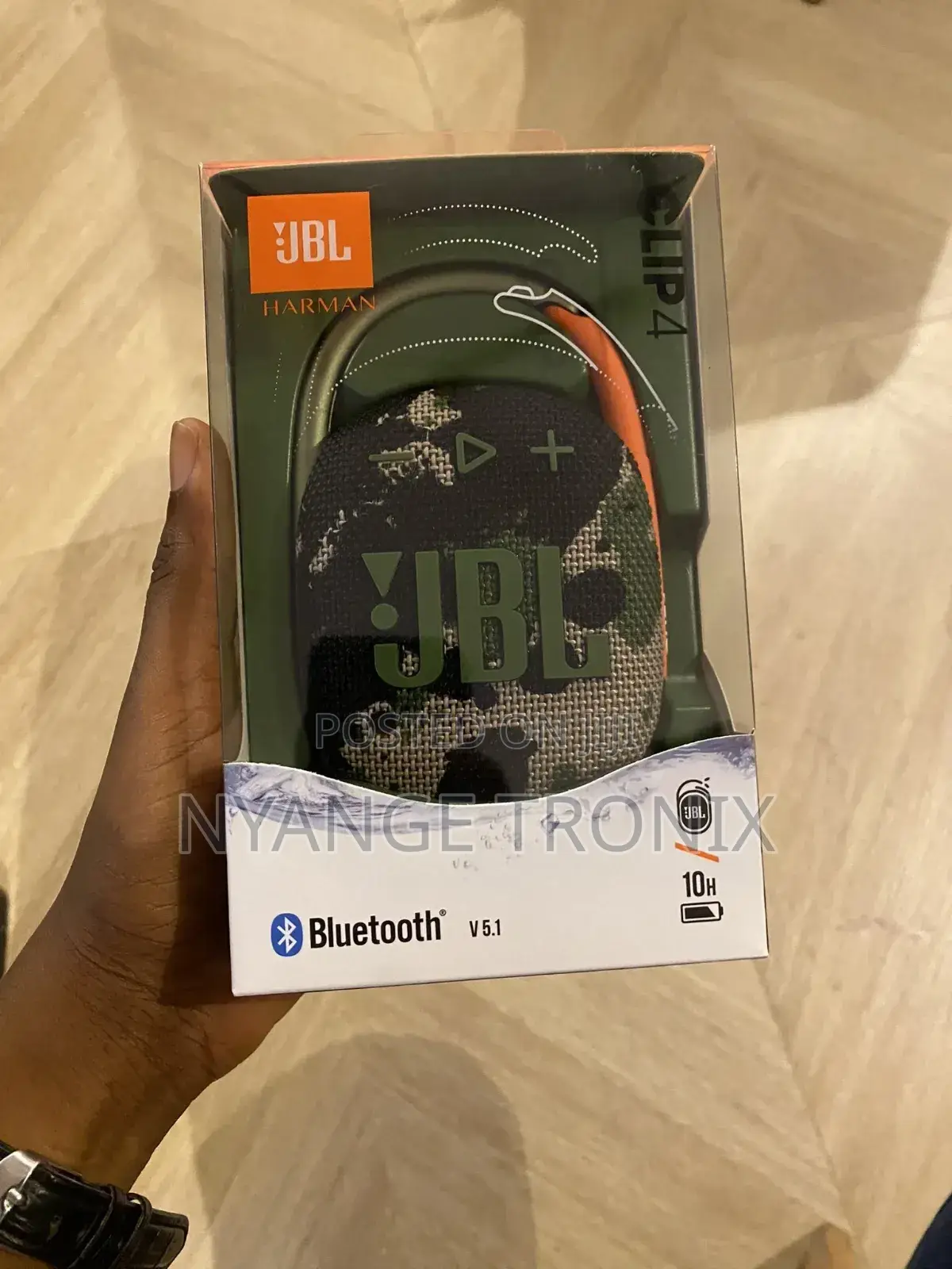JBL CLIP 4 Brand New