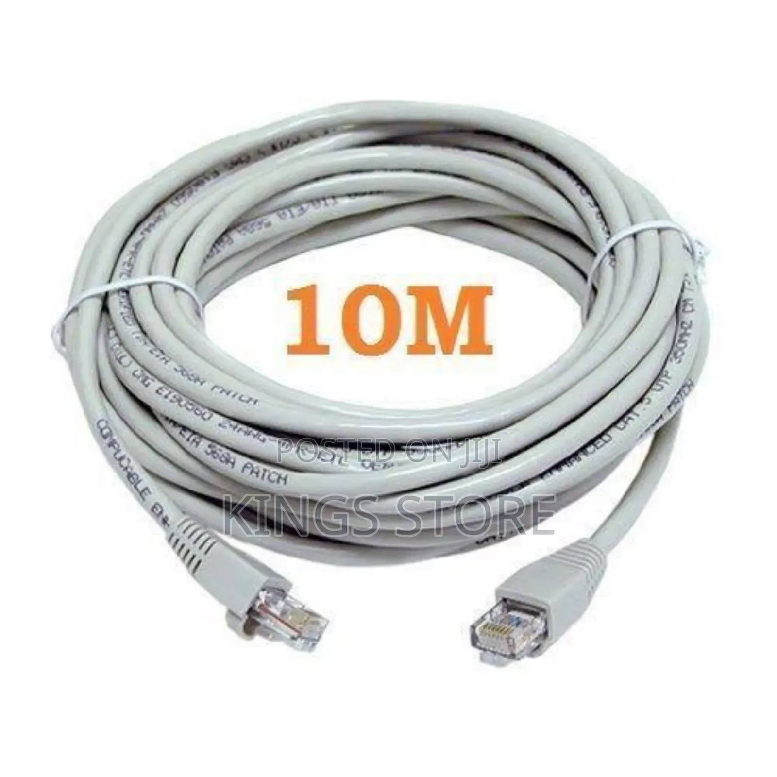 Cat6 Ethernet Cable, 10 Meter High Speed