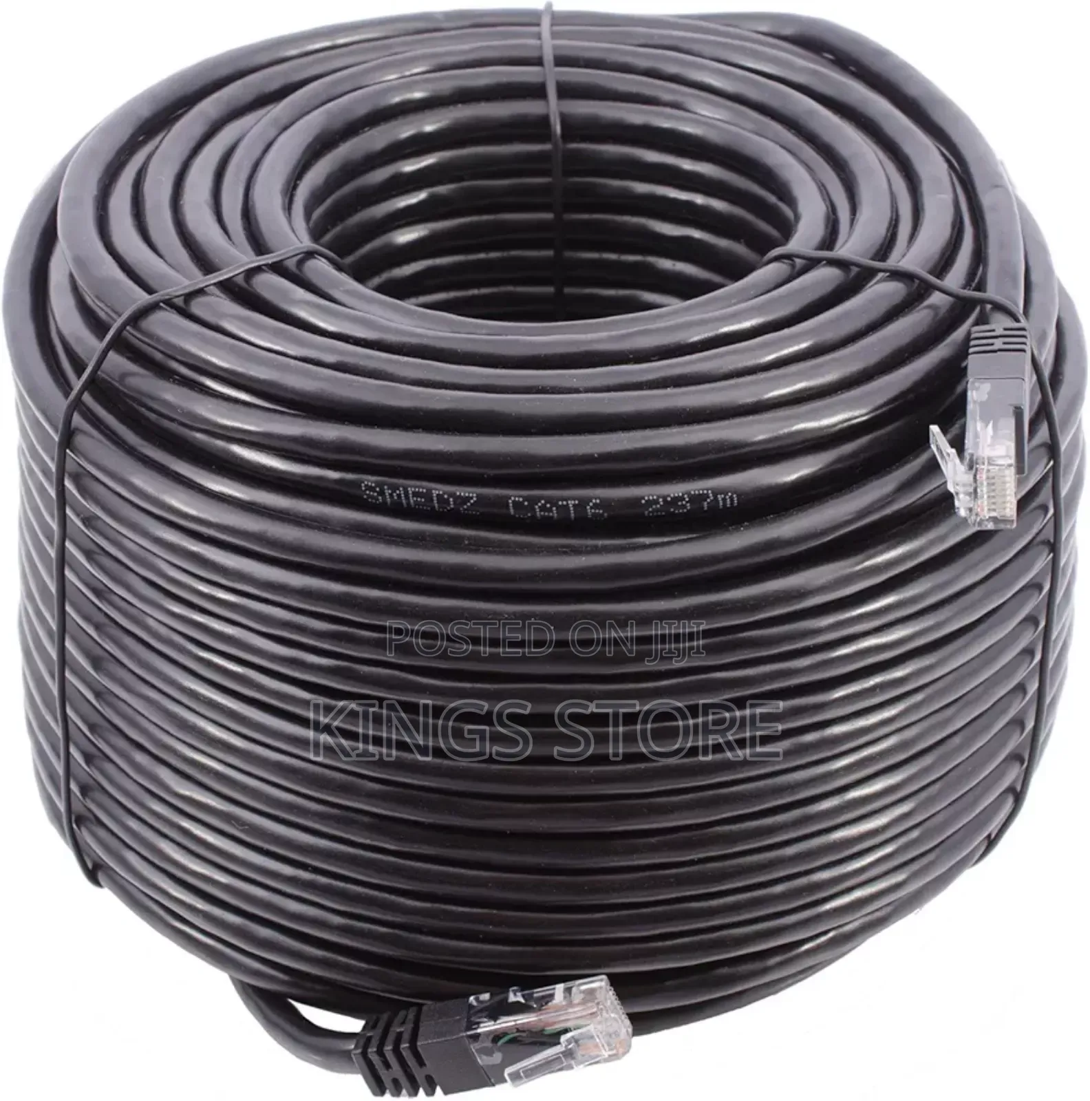 305m Cat 6 Indoor Reel Ethernet Lan Utp Roll Bulk Cca Cable