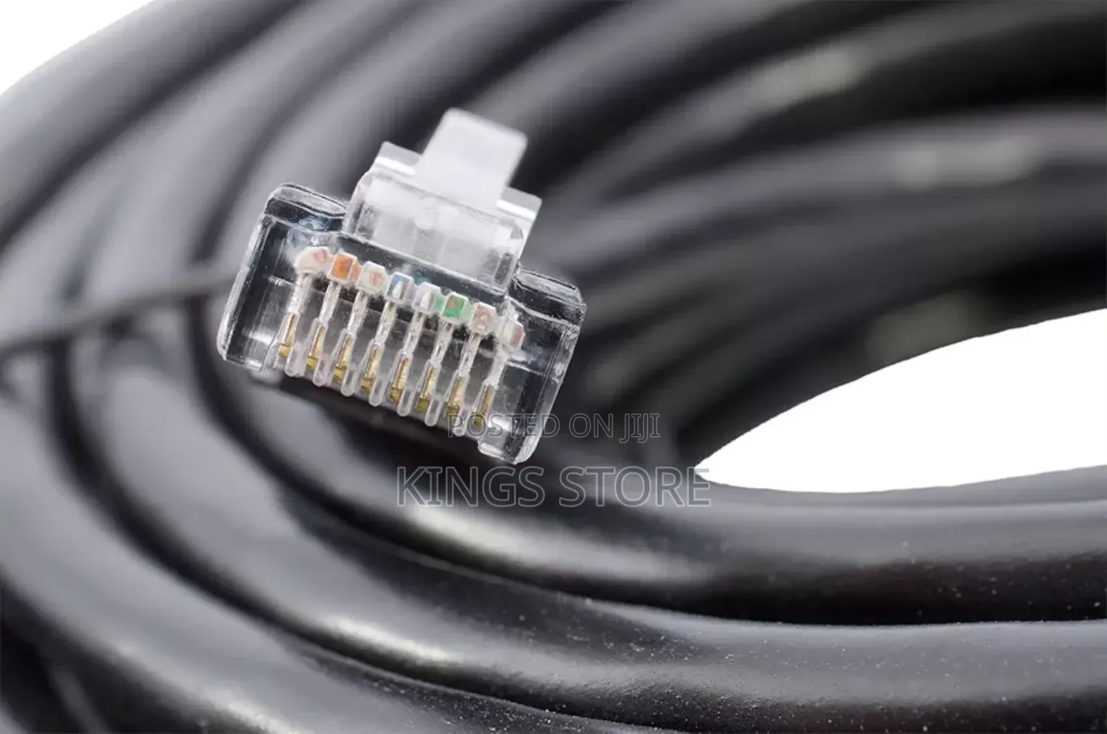 305m Cat 6 Indoor Reel Ethernet Lan Utp Roll Bulk Cca Cable