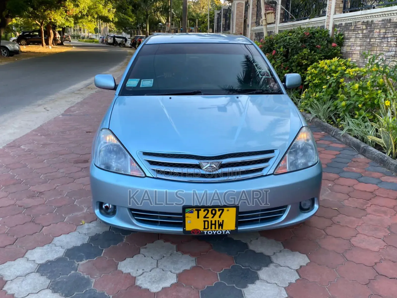 Toyota Allion 2004 Blue
