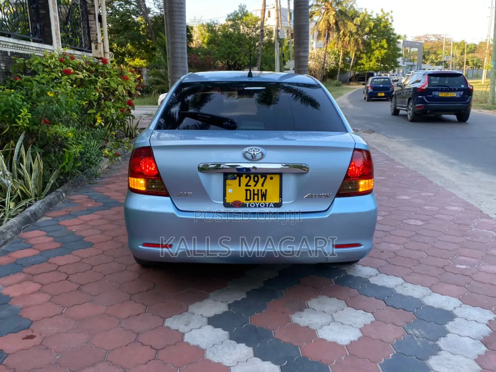 Toyota Allion 2004 Blue