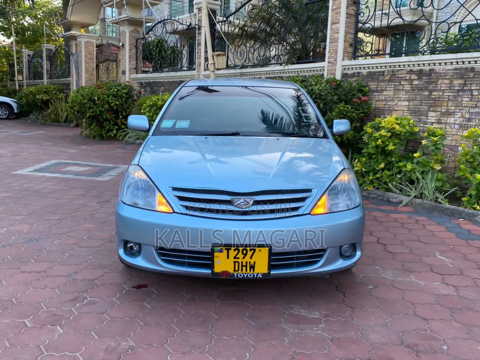 Toyota Allion 2004 Blue