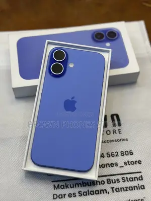 New Apple iPhone 16 128 GB Blue