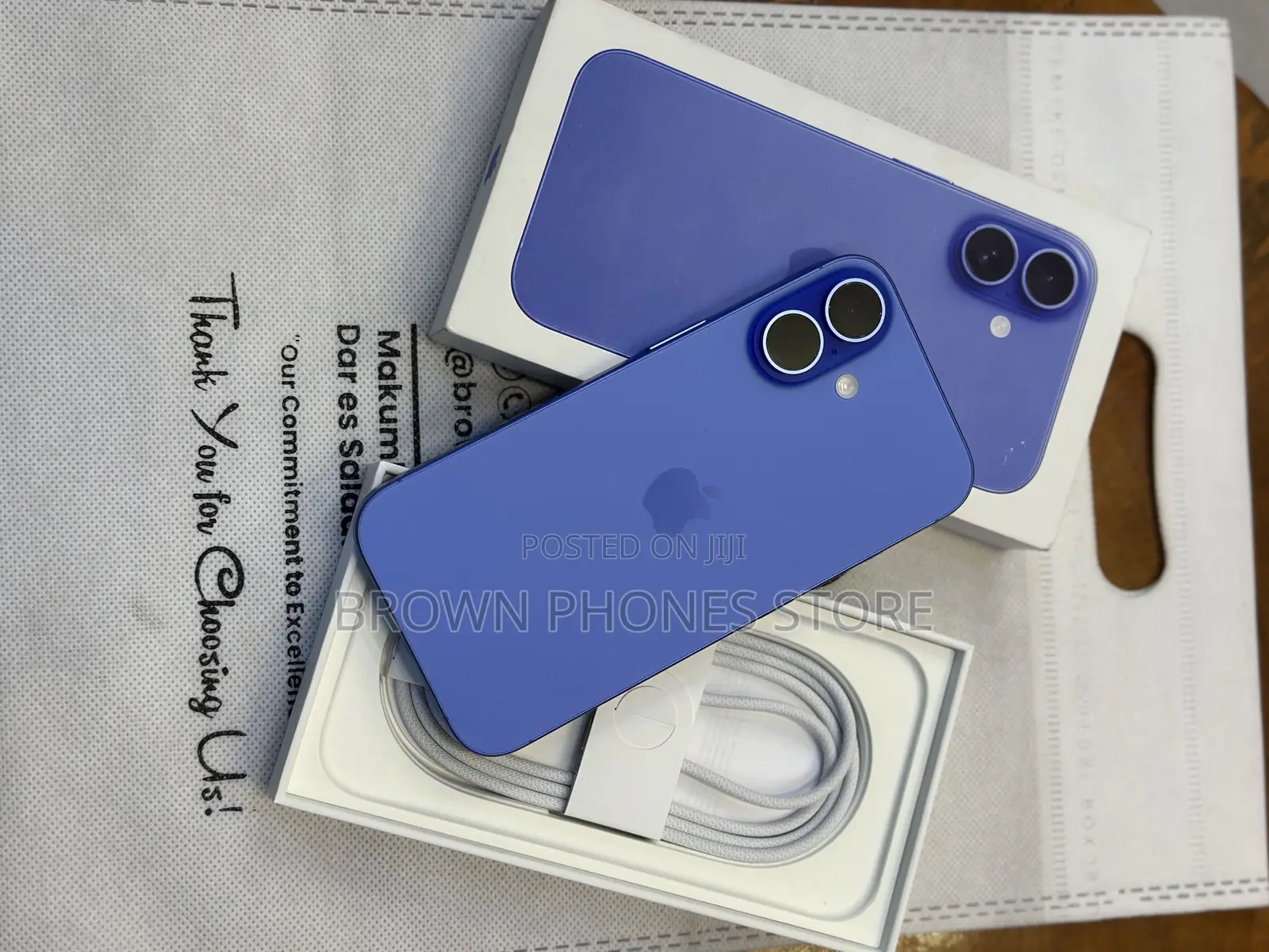 New Apple iPhone 16 128 GB Blue
