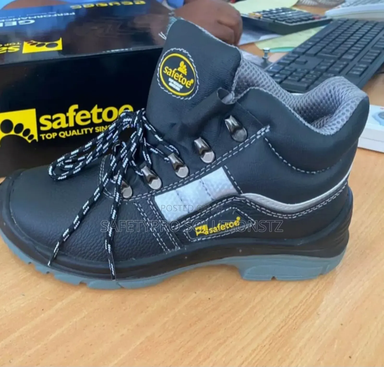 Safety Boots (Safe Toe )