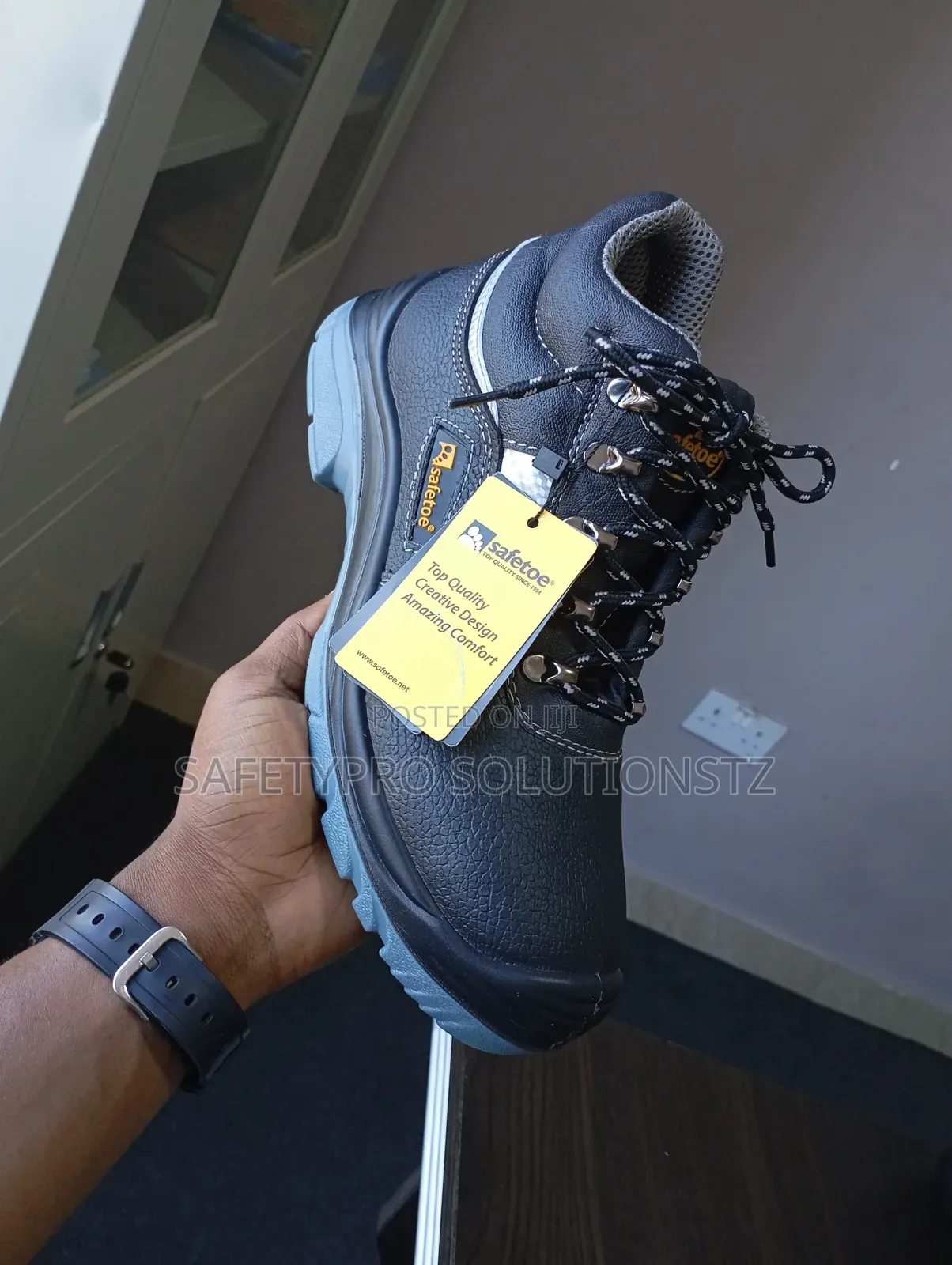 Safety Boots (Safe Toe )