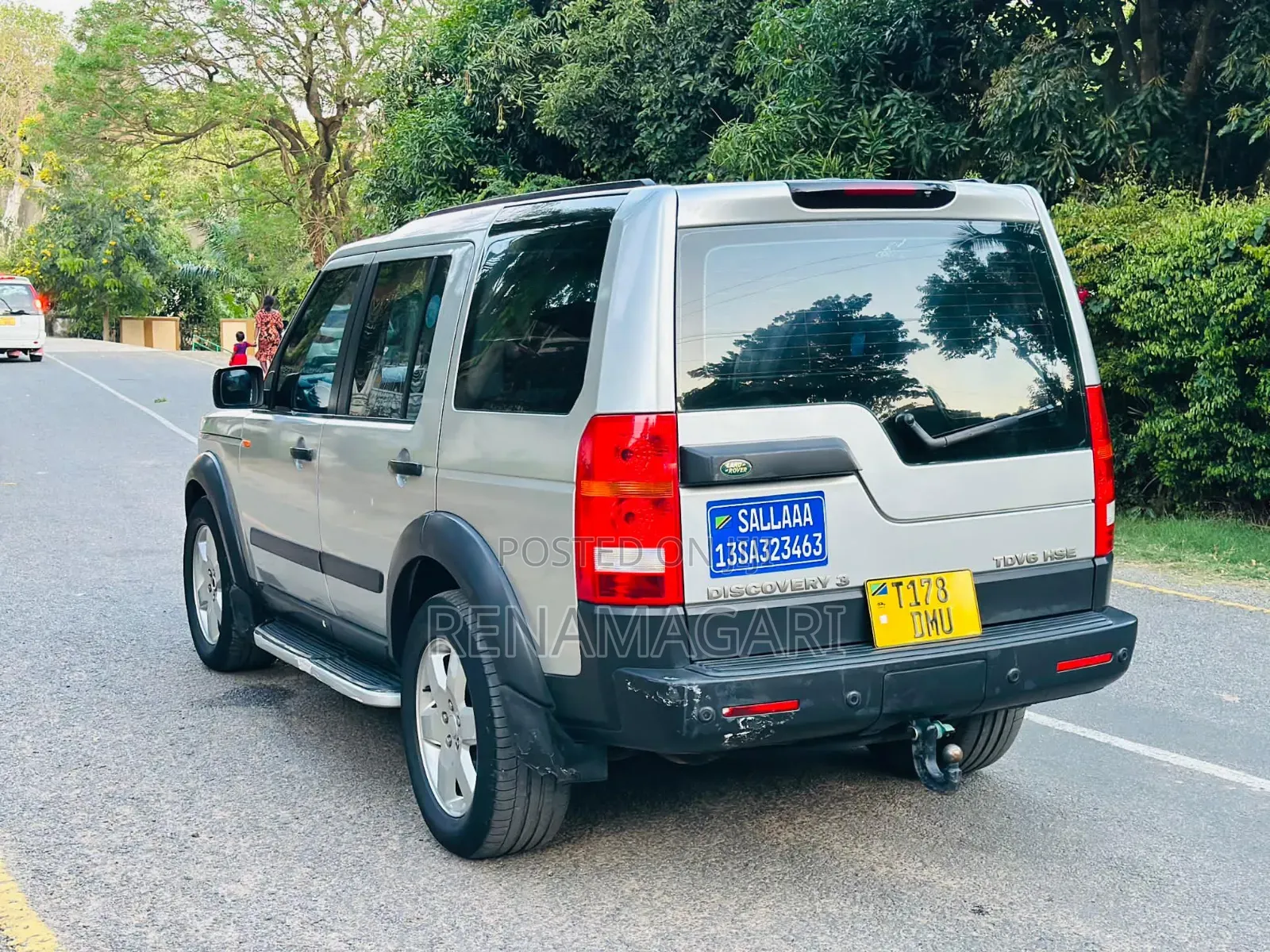 Land Rover Discovery 2005 Silver