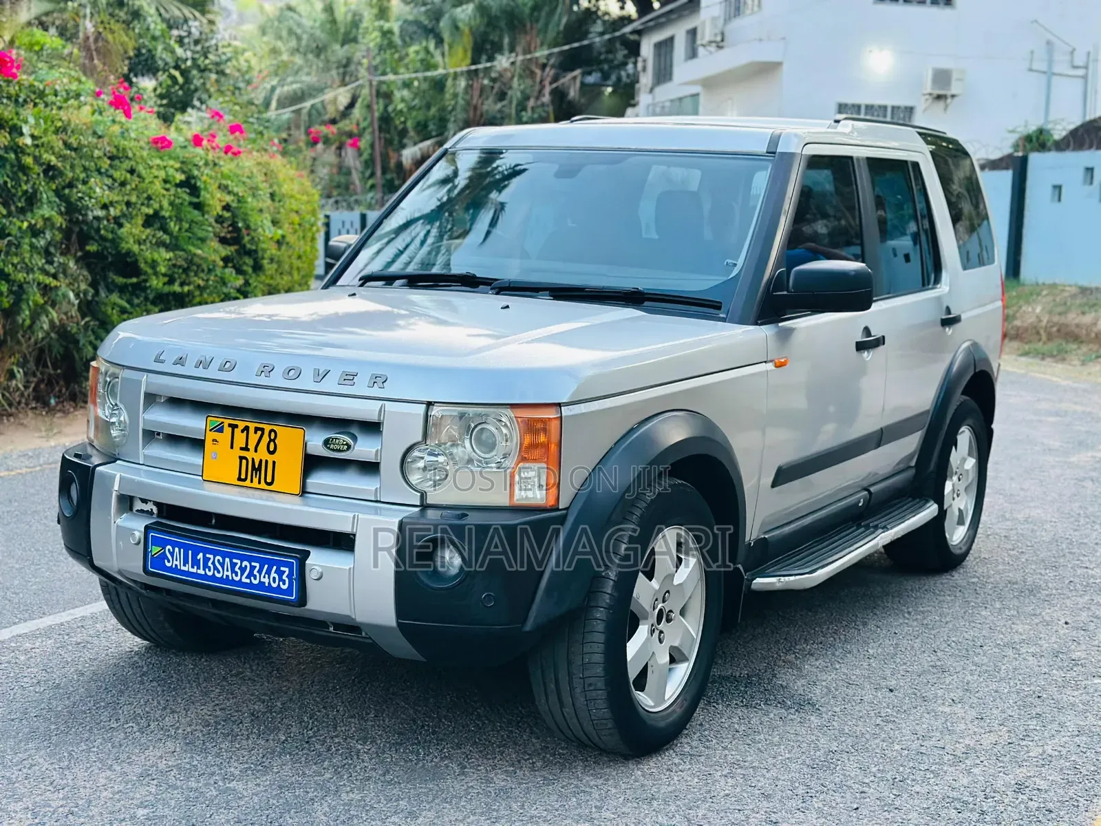 Land Rover Discovery 2005 Silver