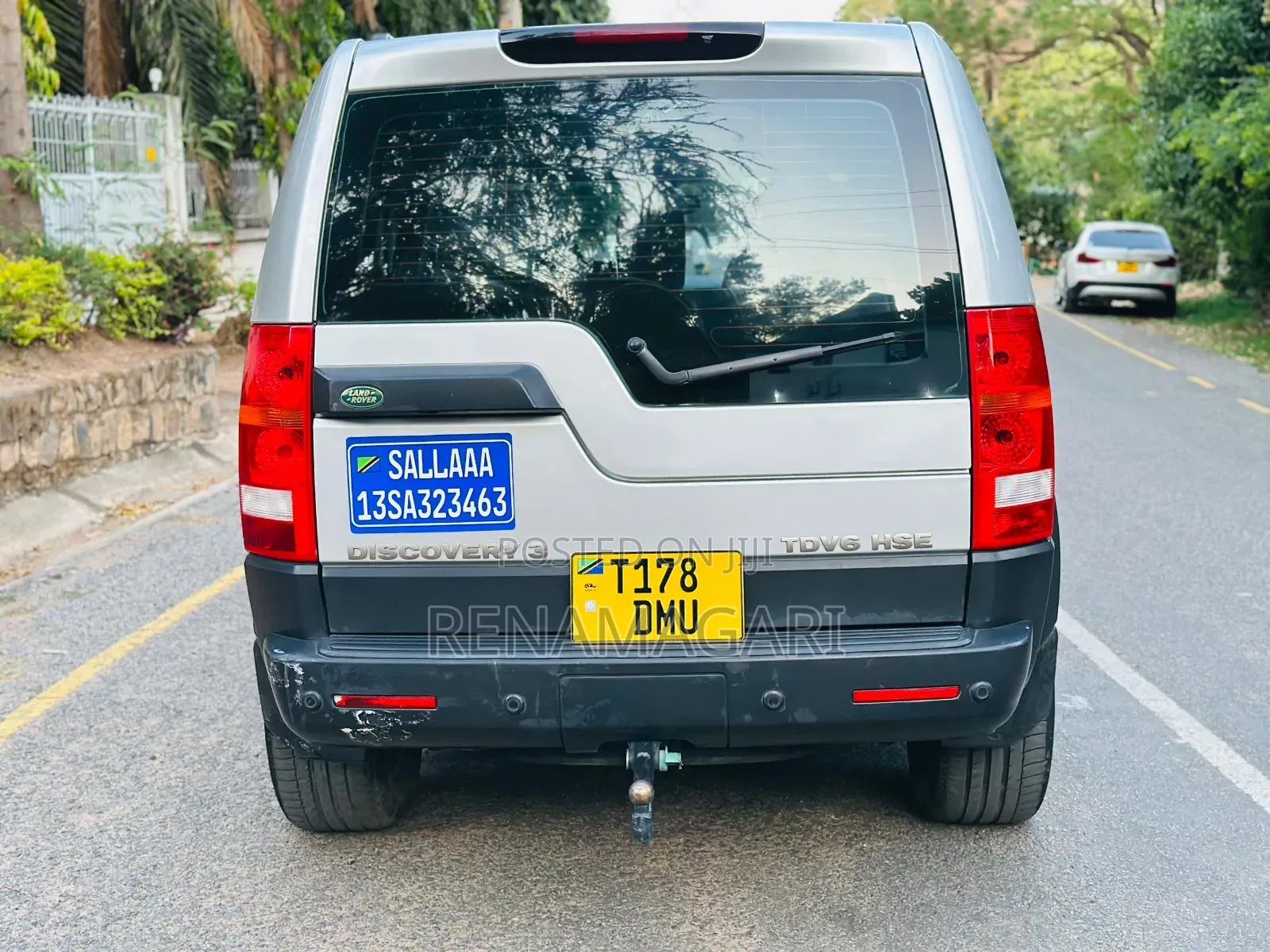 Land Rover Discovery 2005 Silver