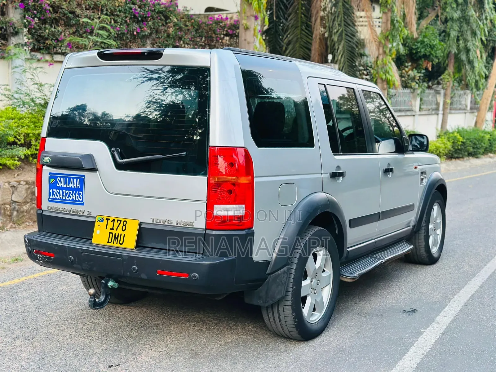 Land Rover Discovery 2005 Silver