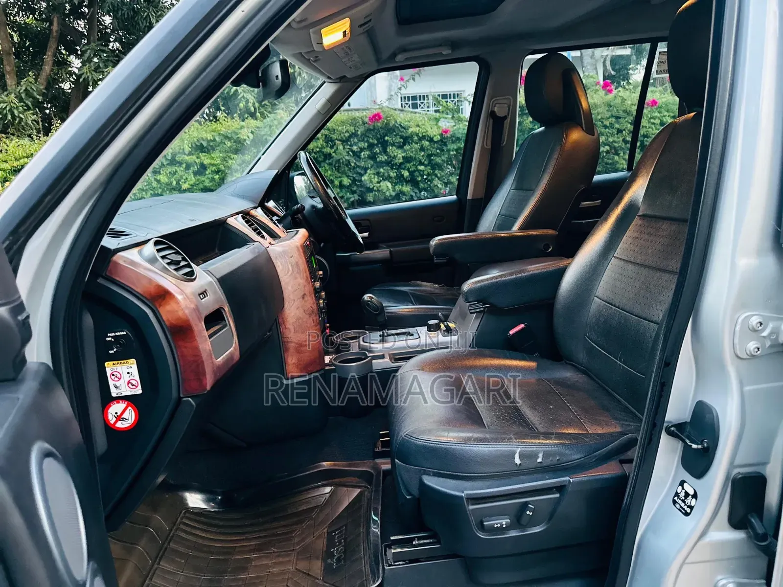 Land Rover Discovery 2005 Silver