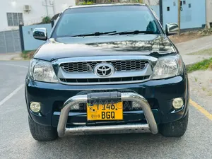 Toyota Hilux 2008 Black