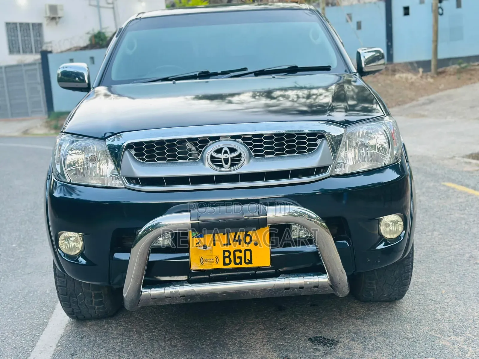 Toyota Hilux 2008 Black