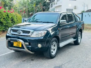 Toyota Hilux 2008 Black