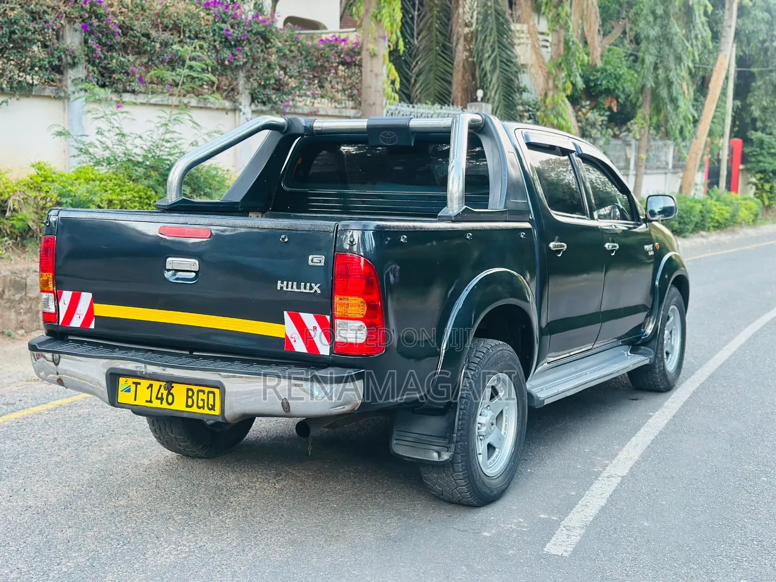 Toyota Hilux 2008 Black